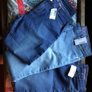 Size 10 plus little girl jeans